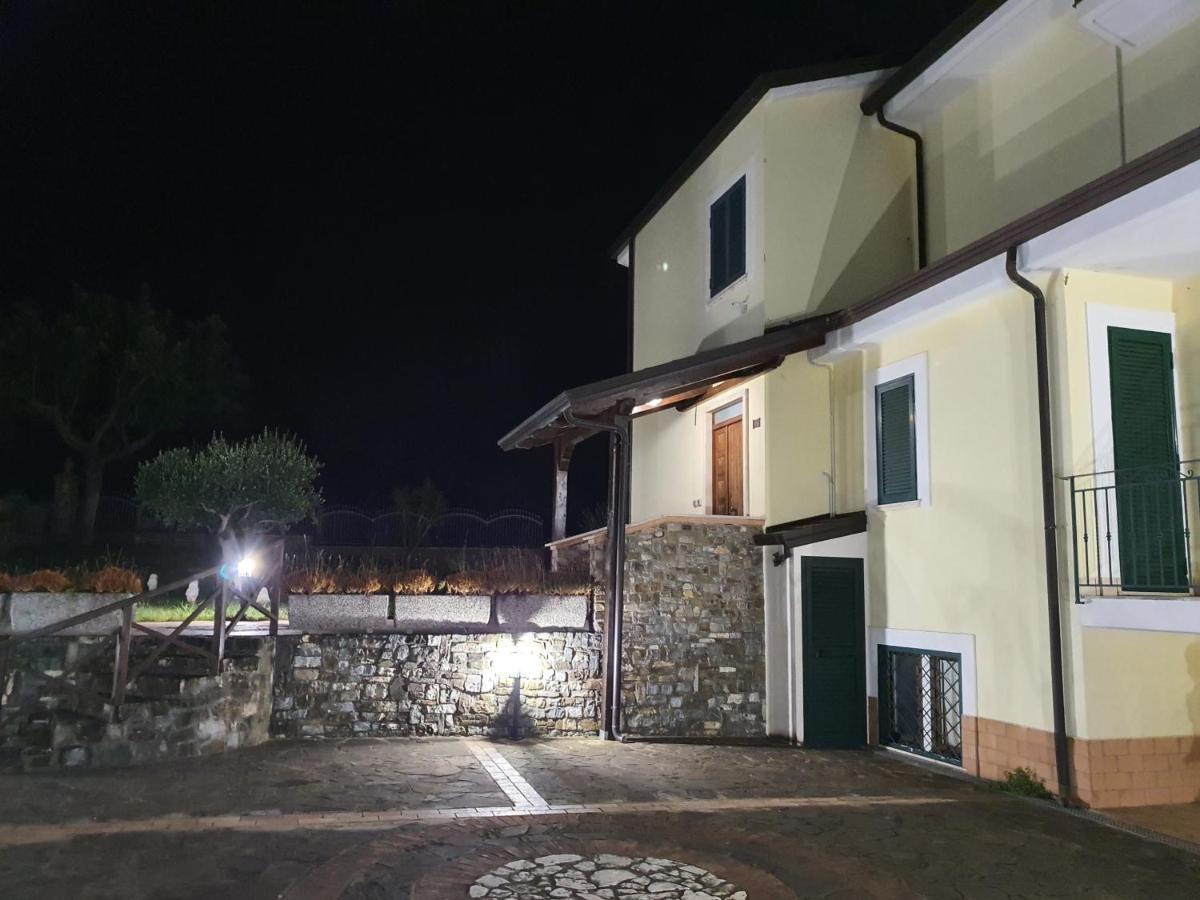 Il Panorama Panzió Giungano Kültér fotó
