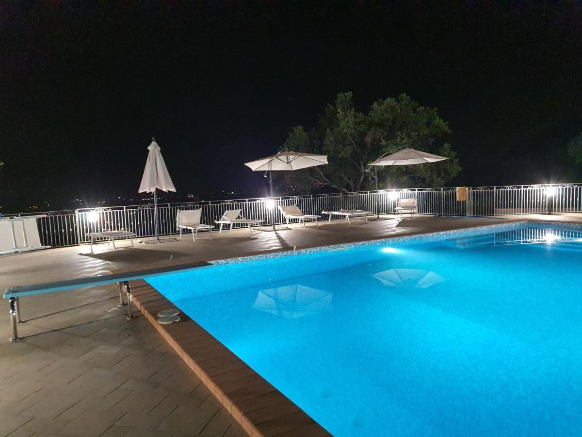 Il Panorama Panzió Giungano Kültér fotó