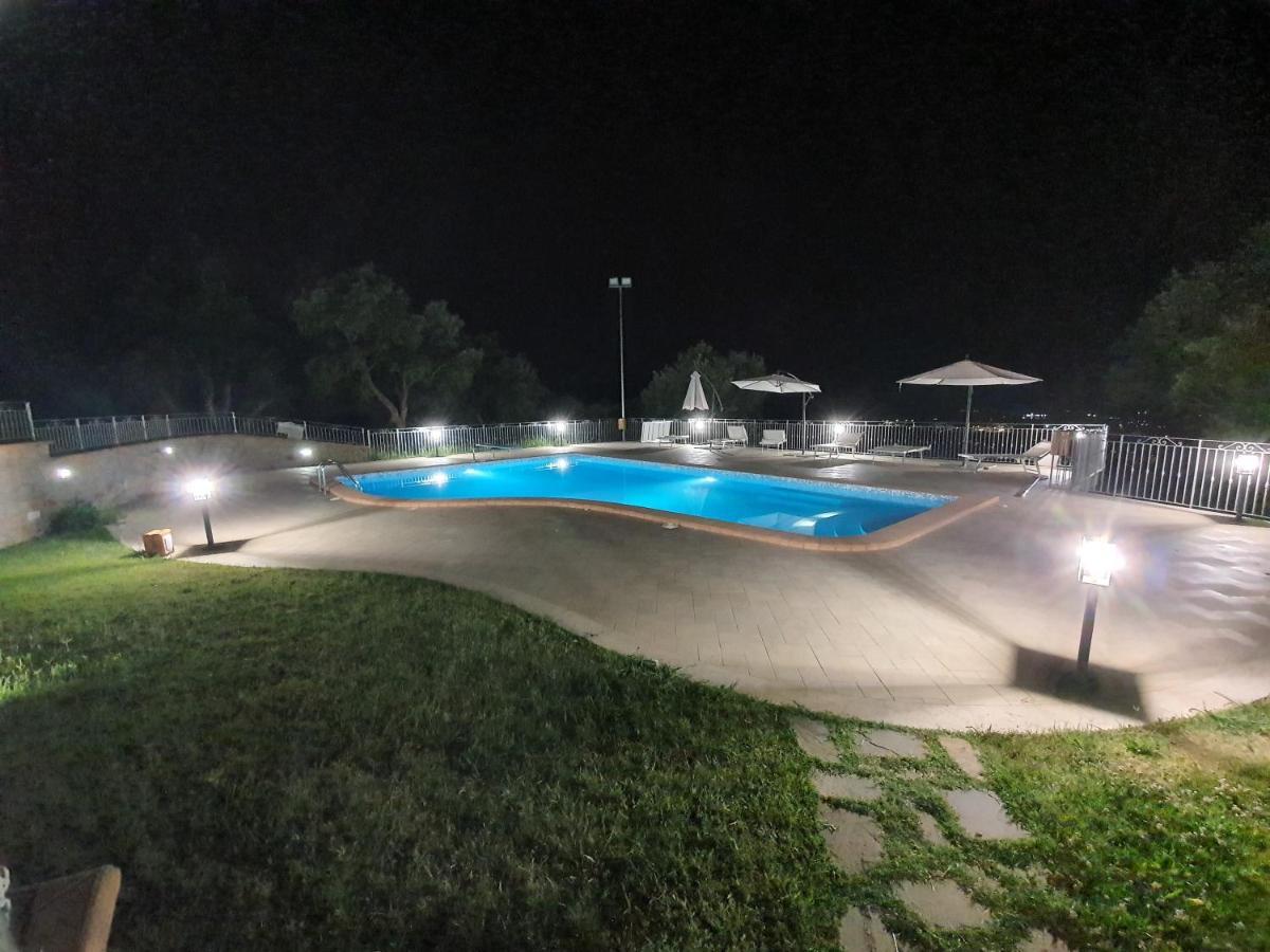 Il Panorama Panzió Giungano Kültér fotó